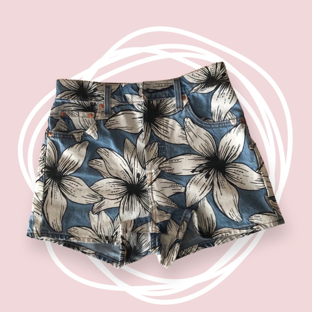 Levi’s X Farm Ribcage Women’s shorts: